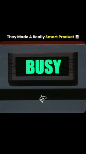 Shark Legacy on Instagram: "🚦🦈 Busy Box – The Smart “Do Not Disturb” Sign That Lit Up Shark Tank! Steve Skillin and Conor Smith pitched Busy Box—a digital status sign that helps remote workers, content creators, and podcasters maximize productivity by showing when you’re busy or recording. Their invention sparked nationwide attention for turning work interruptions into a thing of the past! ✨ Busy Box – Shark Tank USA Productivity Gadget Review 🚦 💻Entrepreneurs: Steve Skillin & Conor Smith ⚙️