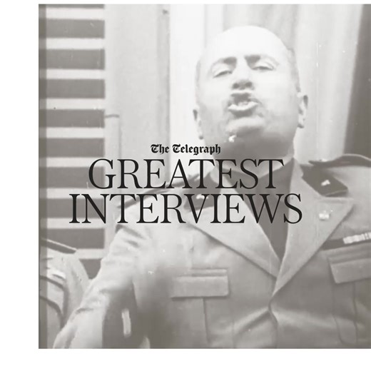 156K views · 21 reactions |  Over the last 170 years, The Telegraph has interviewed many iconic figures, from Mahatma Gandhi to Mickey Mouse. Here, we present our greatest interviews – encounters that, in some cases, made history themselves…  https://www.telegraph.co.uk/news/telegraph-greatest-interviews/ | The Telegraph | Facebook