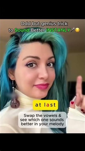 Odd but Genius Trick to Sound Better INSTANTLY as Singer🤩 Visual Guide on Vowel Modification