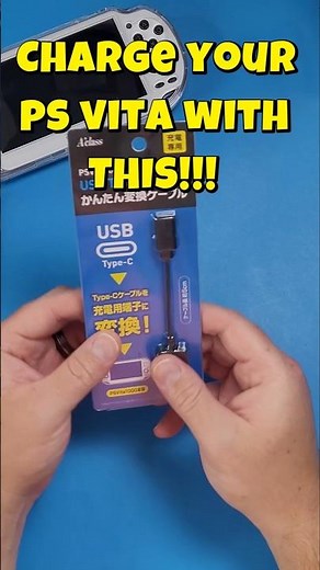 USB C To PS Vita Adapter Charging Mase Easy