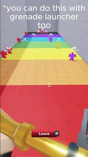 How To Fly With The RPG and Satchel/C4 In Roblox RIvals