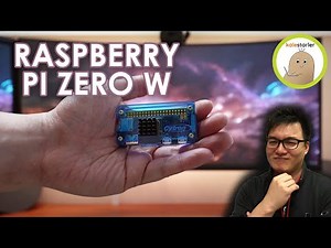 Raspberry Pi Zero W Micro Home Hub - Part 1