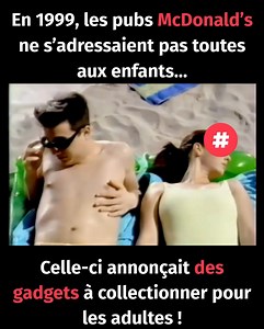 293K views · 891 reactions | #mcdonalds #pub #nostalgie #publicité #McDo | il était une pub | Facebook
