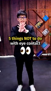 943K views · 10K reactions | I often get the question "Vinh how do I use eye contact when presenting to an audience?" Well here's 5 things you should NOT do! | Vinh Giang | Facebook