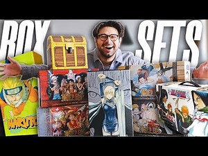 My Entire MANGA BOX SET Collection