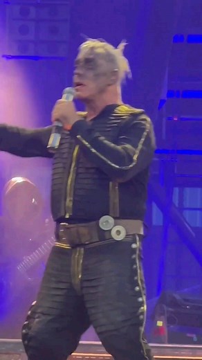 LIFAD | Official Apple Music Partner on Instagram: "Zeit | Helsinki 2023 Video taken from: DOELOGY channel . . . . #lifad #tilllindemann #rammstein #rammfans #rammsteintour"