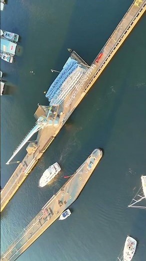 Yachts Passing Through Ballard Locks | From Freshwater to Saltwater in Seattle