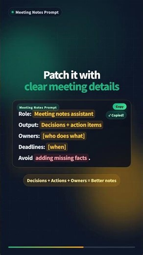 Stop Asking ChatGPT: “Summarize This Meeting”