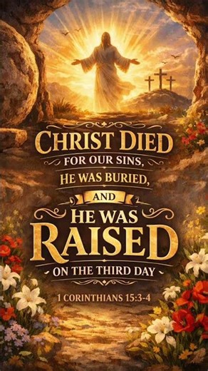 From the Grave to Glory What Easter Really Means #Easter #HeIsRisen #BibleVerse
