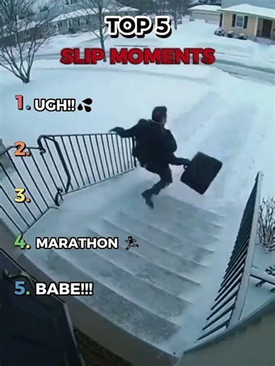 Ranking Slip Moments #shorts #funny #tiktok #top5