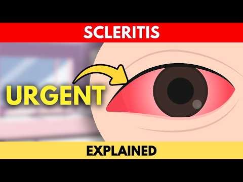 Severe Deep Eye Pain? It Could Be Scleritis