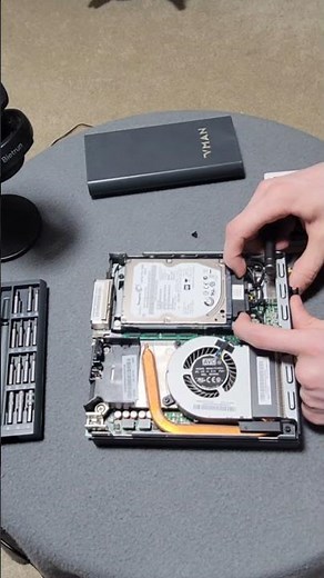 ThinkCenter m73 SSD upgrade