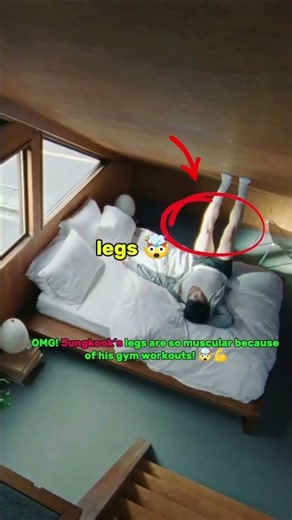 Jungkook's LEGENDARY Workout Secrets: How He Built Those MUSCULAR Legs! 💪🤯