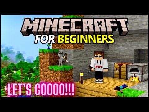 Minecraft Survival Day 1 🤩 | My First World Begins!
