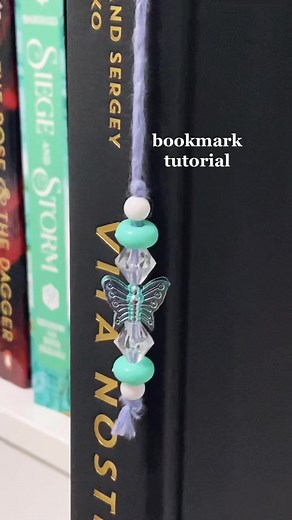DIY Bookmarks: Beads vs. Wool Weave Tutorial