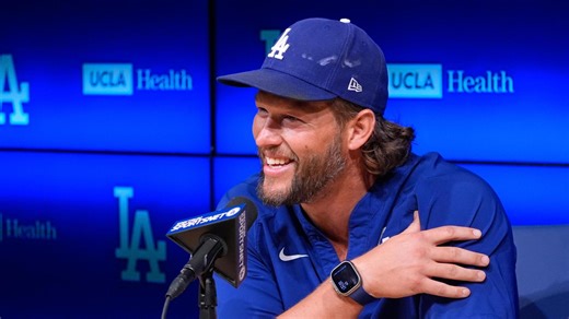 Clayton Kershaw thanks Dodgers after announcing retirement