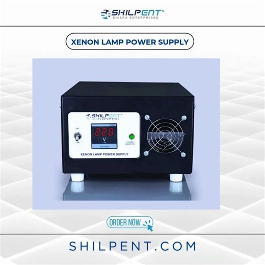 The Xenon Lamp Power Supply