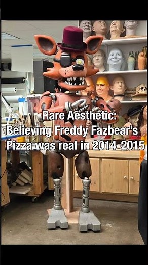 Rare Aesthetic: Freddy Fazbear's Pizza edition #fnaf #fivenightsatfreddys #freddyfazbearspizza