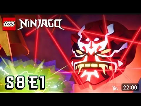 Season 8 episode 1 "ninjago" Master of spinjitzu full episode in english