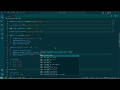 Pygame with Legacy OpenGL. Stage 7: Textures