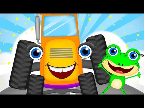 Traktor Tralalaktor – Piosenki dla Dzieci – Z Miłości do Dzieci