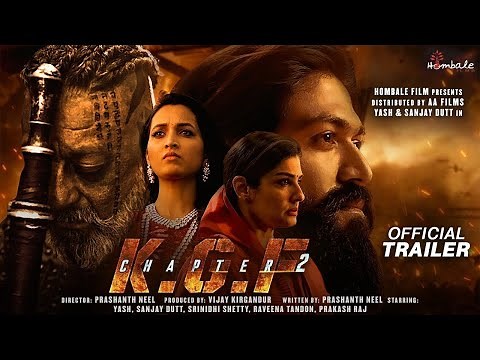 KGF 2 | Official Concept Trailer | Yash | Sanjay Dutt | Raveena Tandon | Srinidhi| Prashanth Neel |