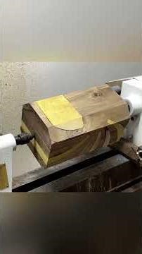 Rainbow Woodturning: Turning 7 Layers of Colored wood into a VASE 🌈(Hidden SECRET)