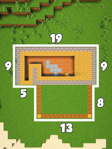 Easy Minecraft Oak House Tutorial for Beginners