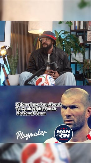 Joakim Noah NBA Legend Reacts To News Of Zidane Taking Over the French National soccer team #manon