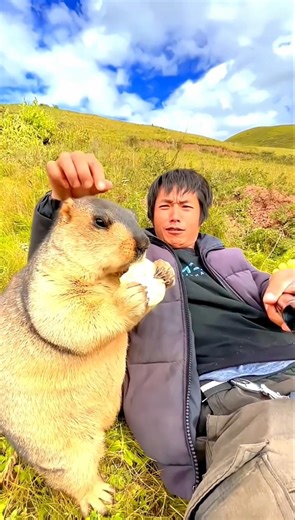 Friendship between capybaras and humans|#capybara