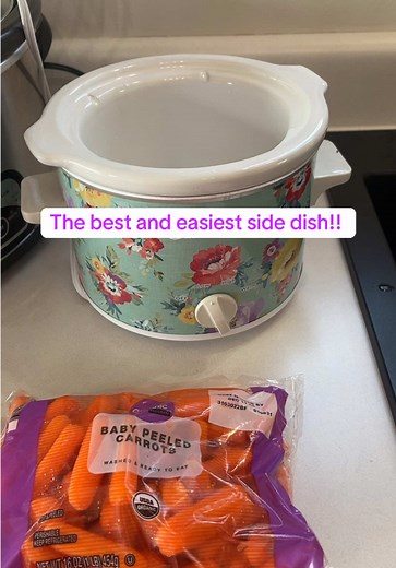 Easy Carrots Recipe in Crockpot for Cozy Side Dish