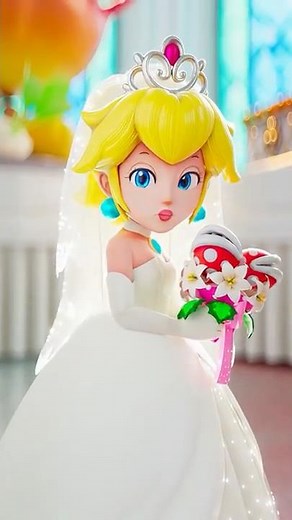 Shrek Crashes Bowser and Peach's Wedding