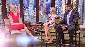 FUN show today with Netflix #ChelseaDoes Chelsea Handler, The Biggest Loser winner, & NASCAR #Daytona500 winner! | Live with Kelly and Mark