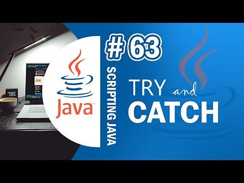 Java 63 - Try and Catch pada Java - Tutorial Java Netbeans Bahasa Indonesia