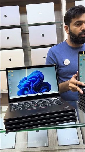 Lenovo X13 Yoga Core i5 10th Generation – 16GB RAM – 256GB SSD – 13.3" X360 Touch Display with Pen