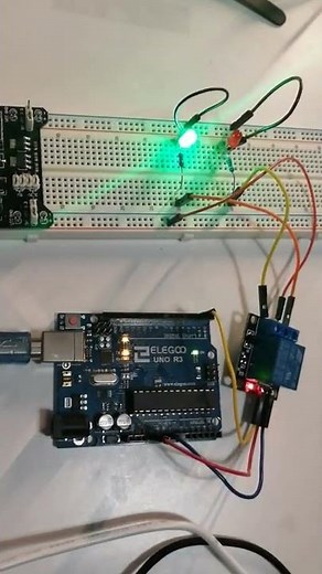 ARDUINO - Relé usado a modo de conmutador