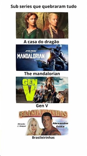 Sub séries que quebraram tudo #memes com filmes | PT.61 |