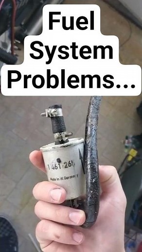 K75 scrambler: Fuel system problems... #motorcycle #diy