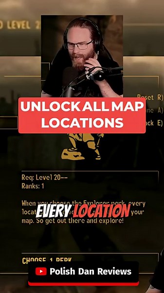 This Perk Unlocks EVERY Location on the Map 🗺️ | Fallout: New Vegas Secret