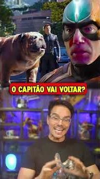 Captain America went to live on the moon in Marvel!