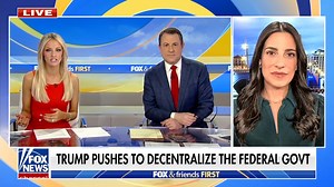 131K views · 2.6K reactions | RNC senior advisor Danielle Alvarez joins Fox & Friends friends to discuss the Trump administration's drive to bring businesses to rural areas, AOC's push to become the Democratic Party's leader and Republicans who could be facing tough primaries. | Fox News | Facebook