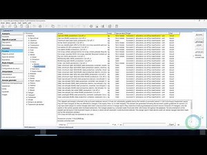 Capsule 2 - Project lifecycle tree structure in SimaPro