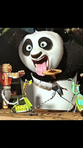 A noodle dream | Kunfu Panda