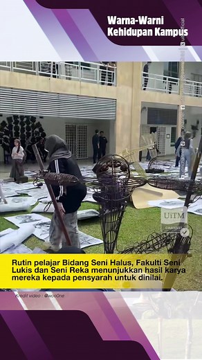 Rutin Pelajar FSSR: Alumni AD Hadir