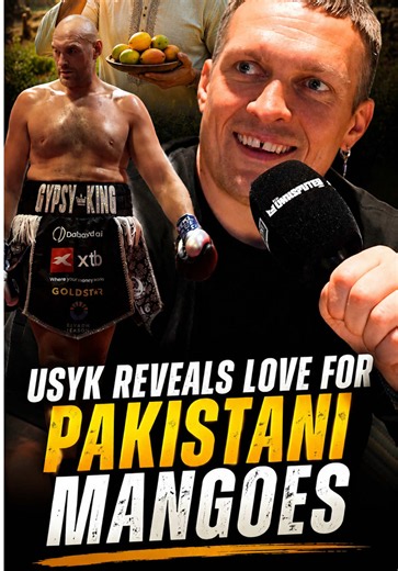 Oleksandr Usyk reacts to Tyson Fury performance in Thailand and reveals his favourite exotic fruit… Full interview link in comments #usyk #oleksandrusyk #britishpakistani #tysonfury #🇬🇧🇵🇰