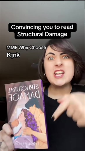 MMF means the boyfriends are boyfriends 😉 (structural damage by sloan spencer is book 1 in the structural duet) and it’s available on KU and audiobook! #booktok #whychooseromance #romancebookrecs #mmromance #onthisday