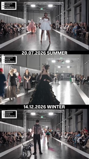 Fashionweek Nürnberg on Instagram: "KOMKRNTIERE mit DESIGNER - MODEL - GUEST - STYLIST und erhalte per DM die passenden Infos :) *Werbung"