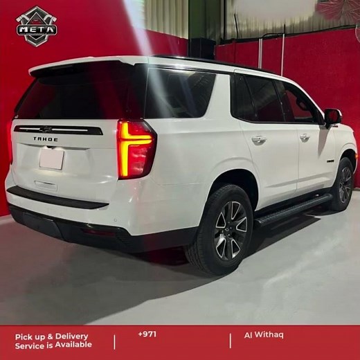 Chevrolet Tahoe – Premium Service & Expert Care at Meta Mechanics