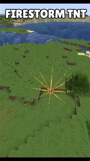 TYPEs of tNT #minecraft