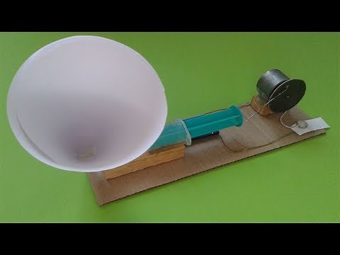 How to Make a Very Loud Simple Powerful Alarm